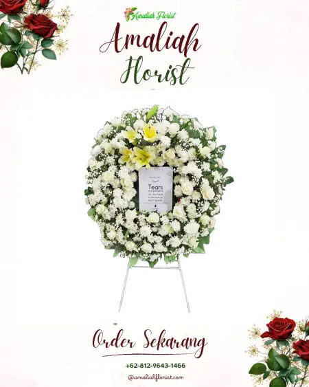 Krans Bunga Duka Blingoh